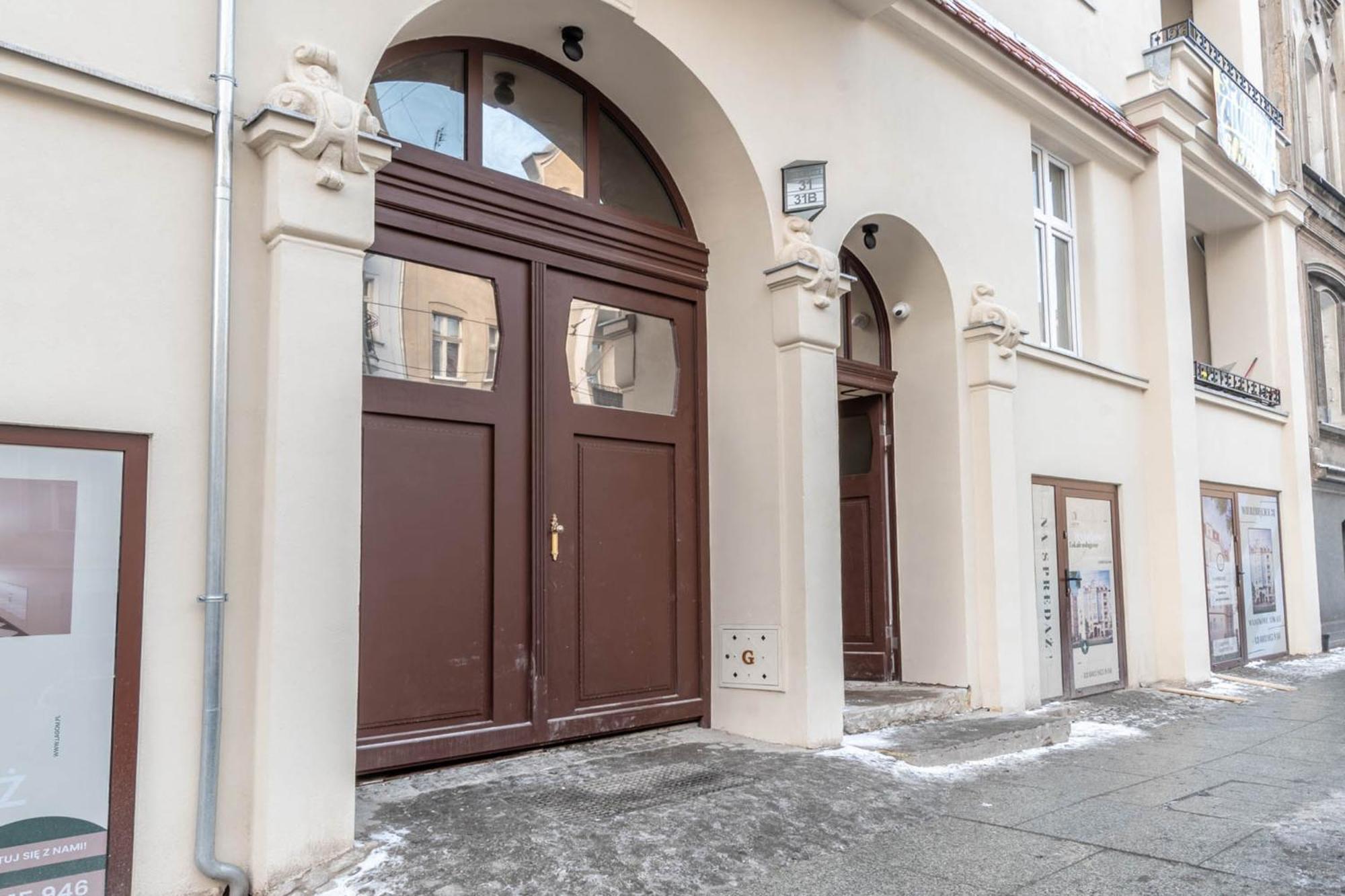 Wilda Cinema Spot Apartment Poznan Exterior photo